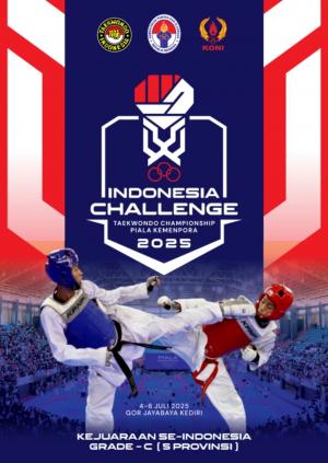 Kejuaraan INDONESIA CHALLENGE TAEKWONDO CHAMPIONSHIP 2025 Stanley Sport - GRIND (Web. System) ti-sdudeltc.com